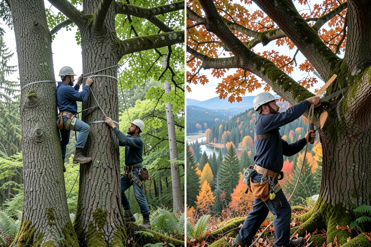 Tree Preservation in Fircrest, Pierce County, WA - Inspect the tree and its site