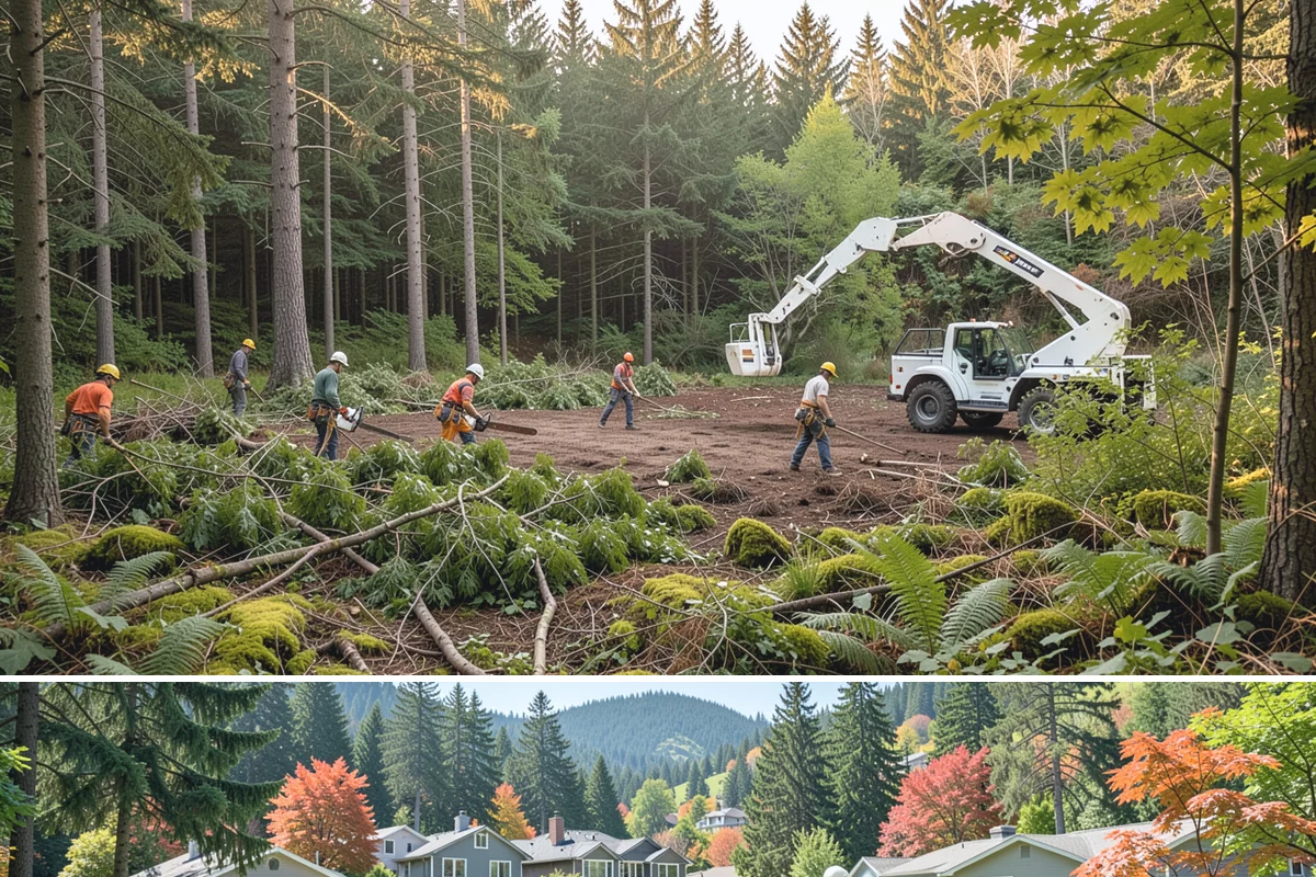 Tree Preservation in Fircrest, Pierce County, WA - Work can be performed year-round but often aligns with active growing seasons when trees are most responsive to preservation...