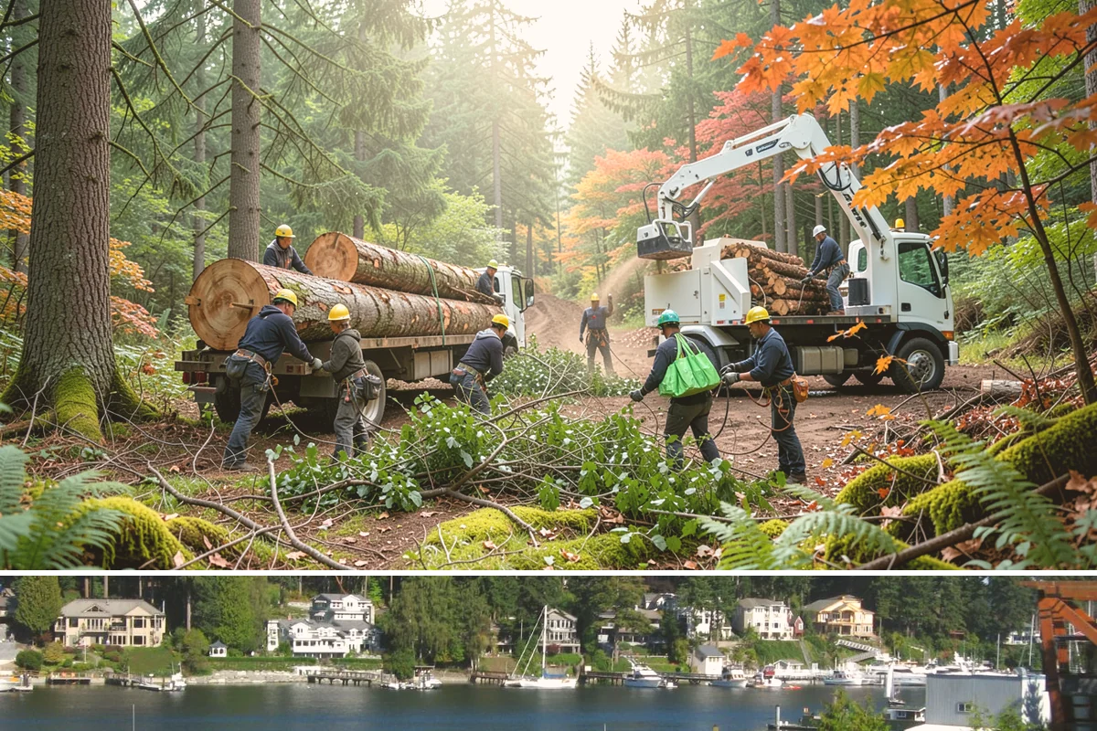 Tree Preservation in Gig Harbor, Pierce County, WA - Work can be performed year-round but often aligns with active growing seasons when trees are most responsive to preservation...