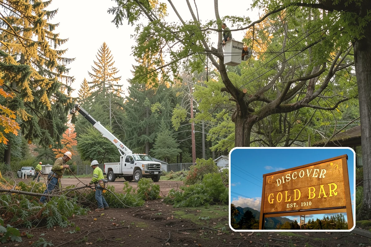 Tree Preservation in Gold Bar, Snohomish County, WA - Supports long-term tree health and stability