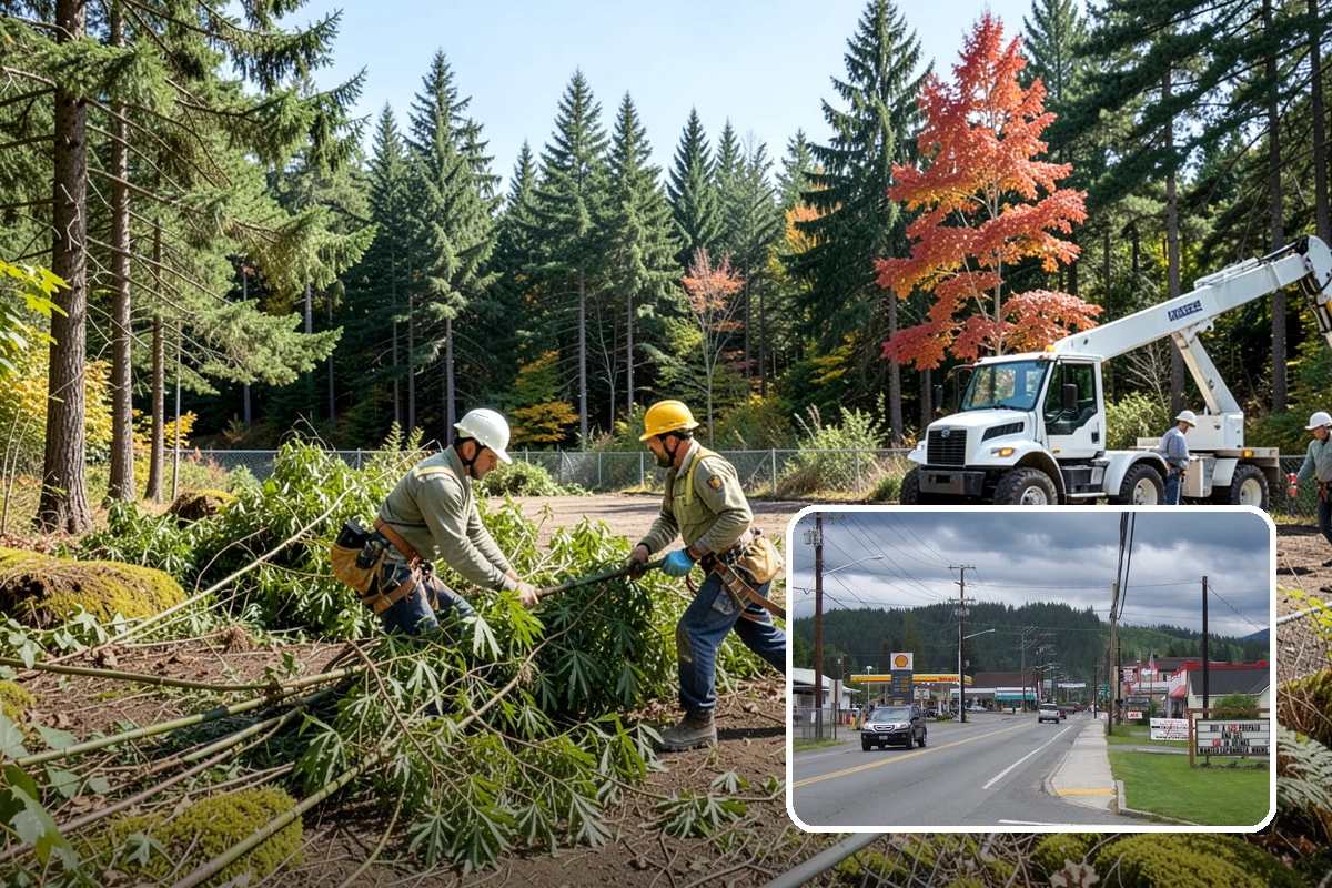 Tree Preservation in Granite Falls, Snohomish County, WA - Supports long-term tree health and stability