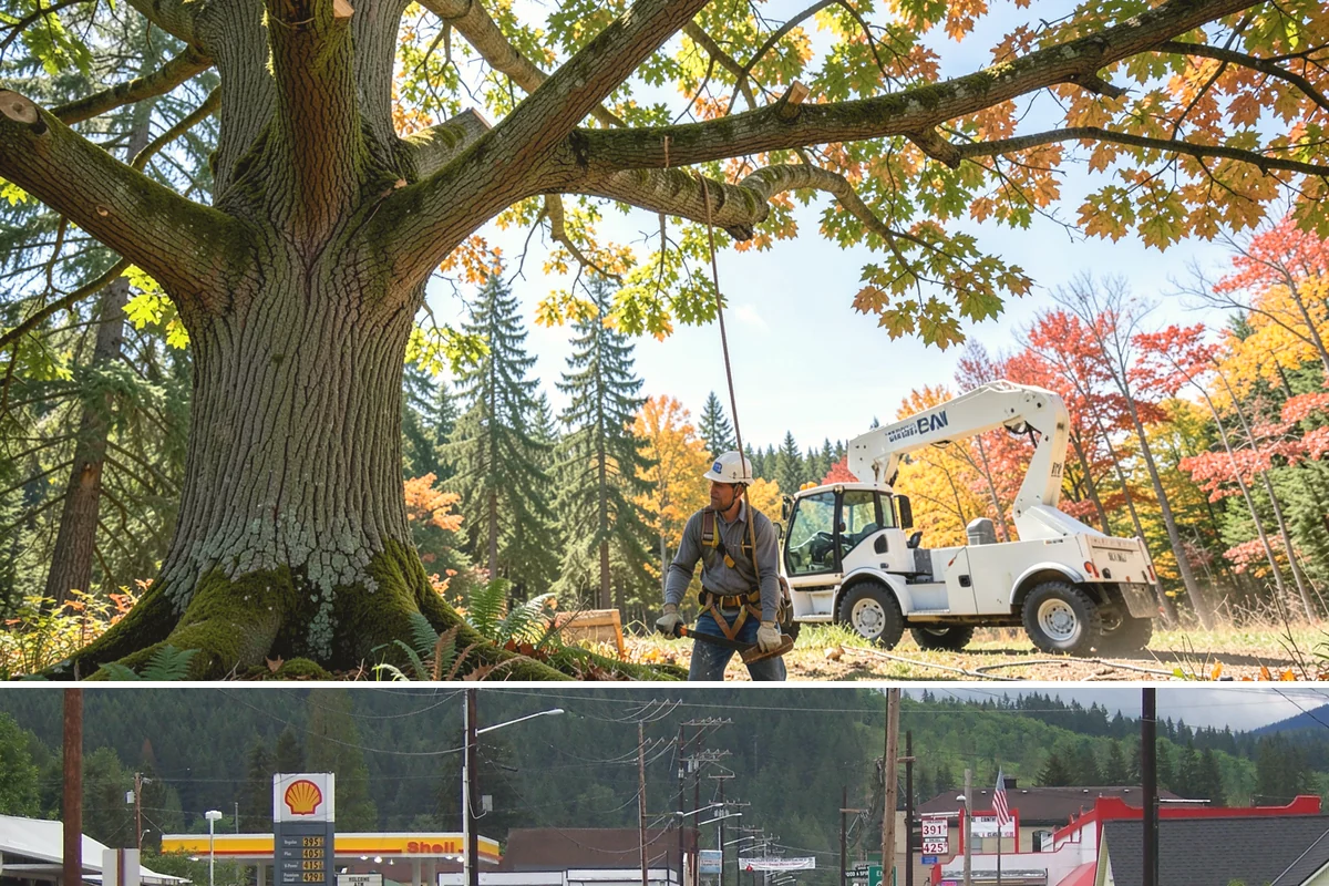 Tree Preservation in Granite Falls, Snohomish County, WA - Work can be performed year-round but often aligns with active growing seasons when trees are most responsive to preservation...