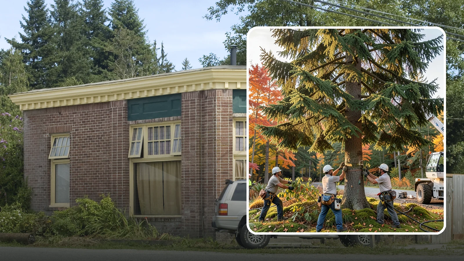 Tree Preservation in Hamilton, Skagit County, WA - The protection and long-term care of valued trees to keep them healthy and structurally sound.