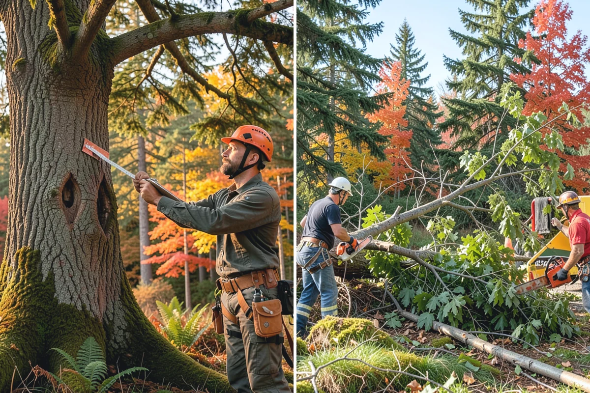 Tree Preservation in Hamilton, Skagit County, WA - Inspect the tree and its site