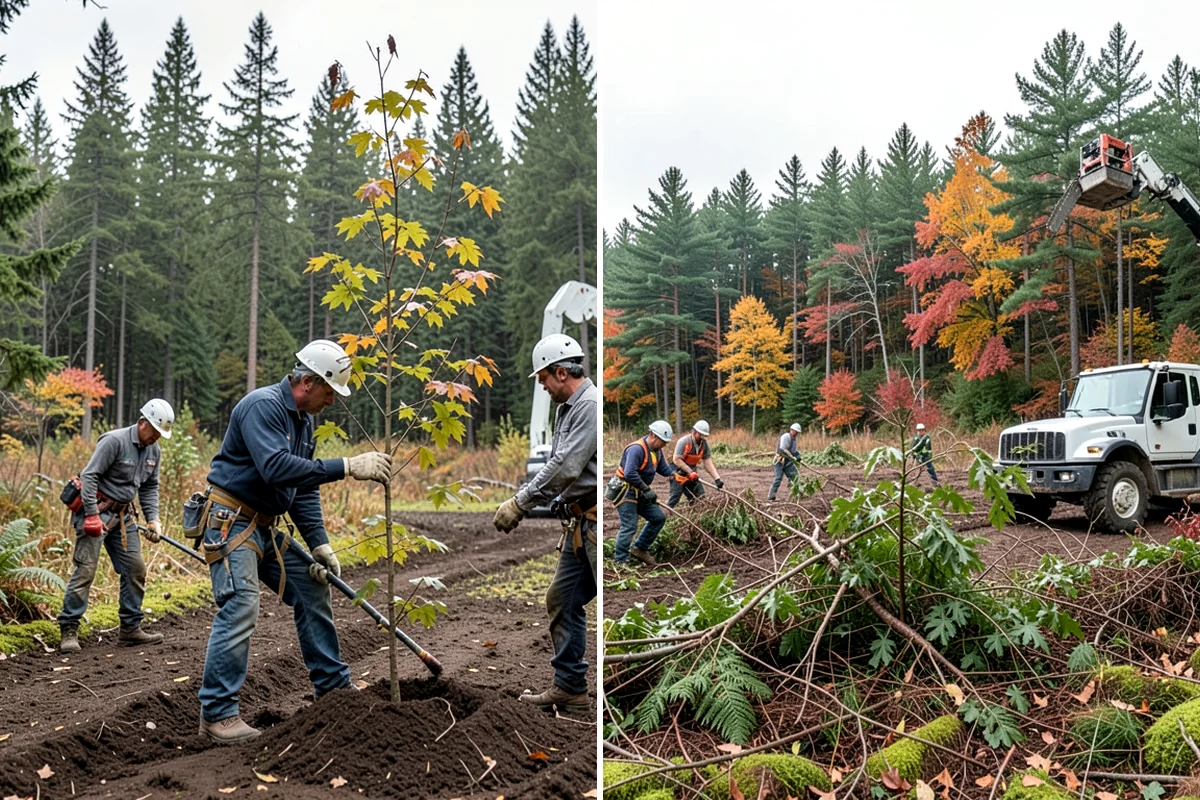Tree Preservation in Hunts Point, King County, WA - Inspect the tree and its site