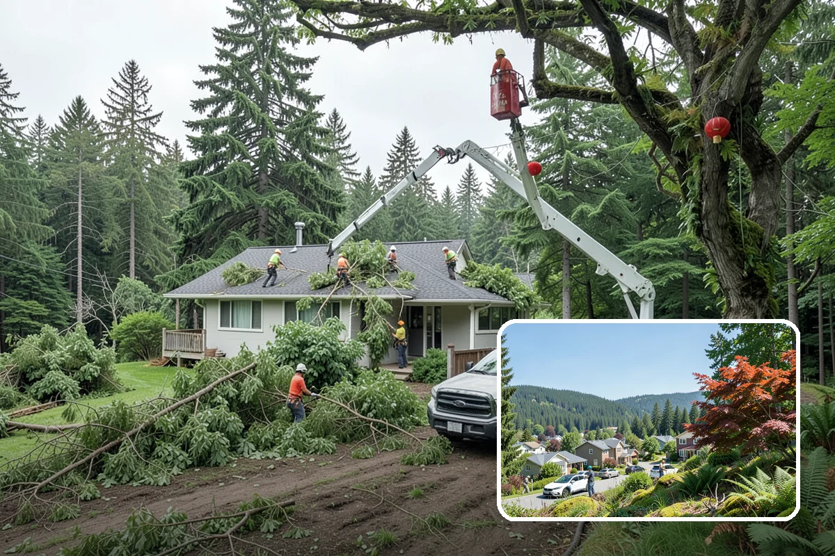Tree Preservation in Index, Snohomish County, WA - Supports long-term tree health and stability