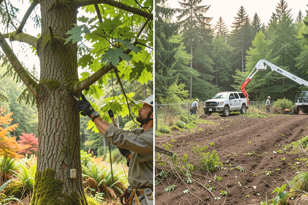 Tree Preservation in Index, Snohomish County, WA - Inspect the tree and its site
