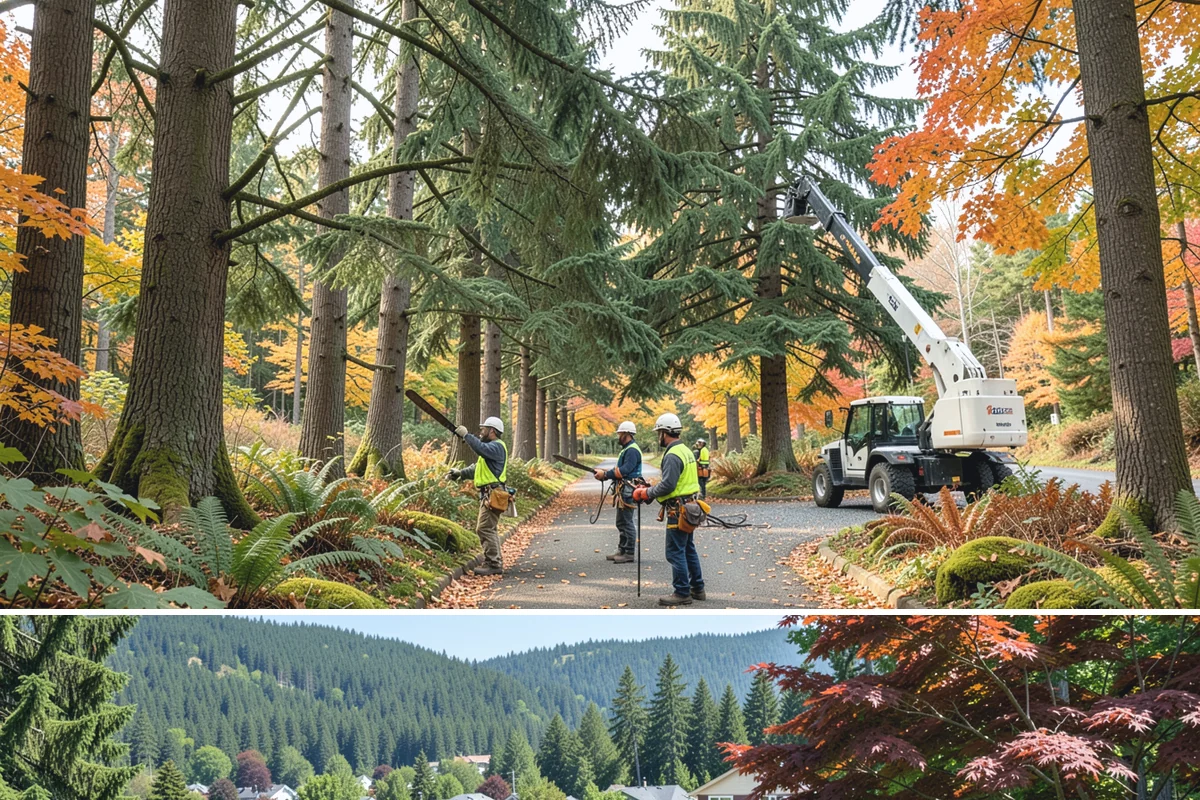 Tree Preservation in Index, Snohomish County, WA - Work can be performed year-round but often aligns with active growing seasons when trees are most responsive to preservation...
