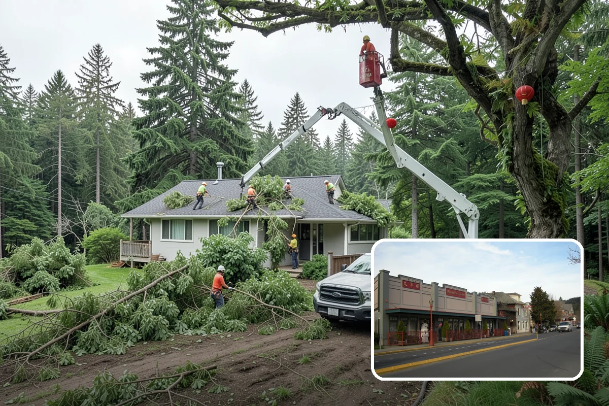 Tree Preservation in Issaquah, King County, WA - Supports long-term tree health and stability