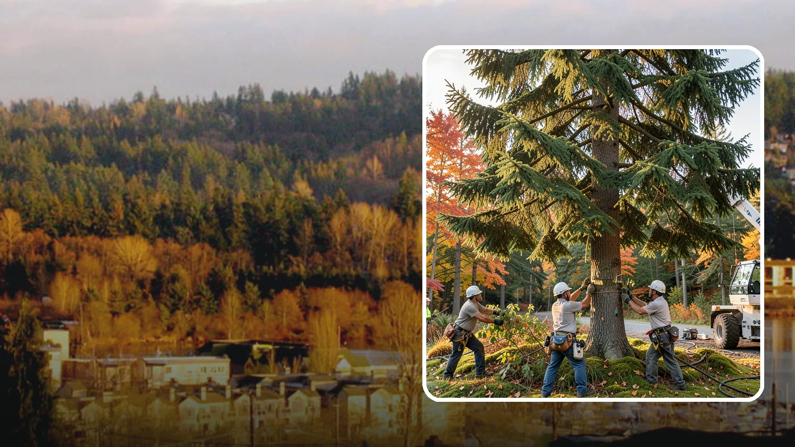 Tree Preservation in Kenmore, King County, WA - The protection and long-term care of valued trees to keep them healthy and structurally sound.