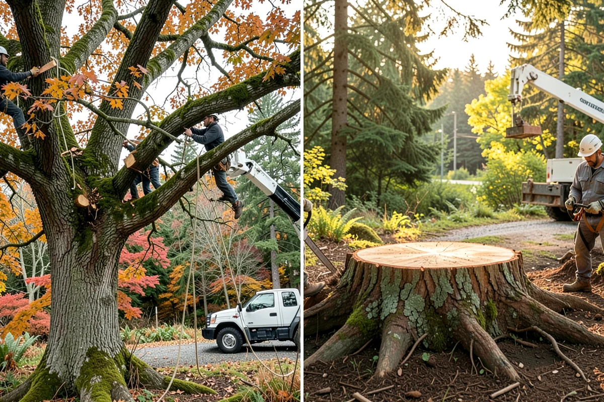 Tree Preservation in Kenmore, King County, WA - Inspect the tree and its site