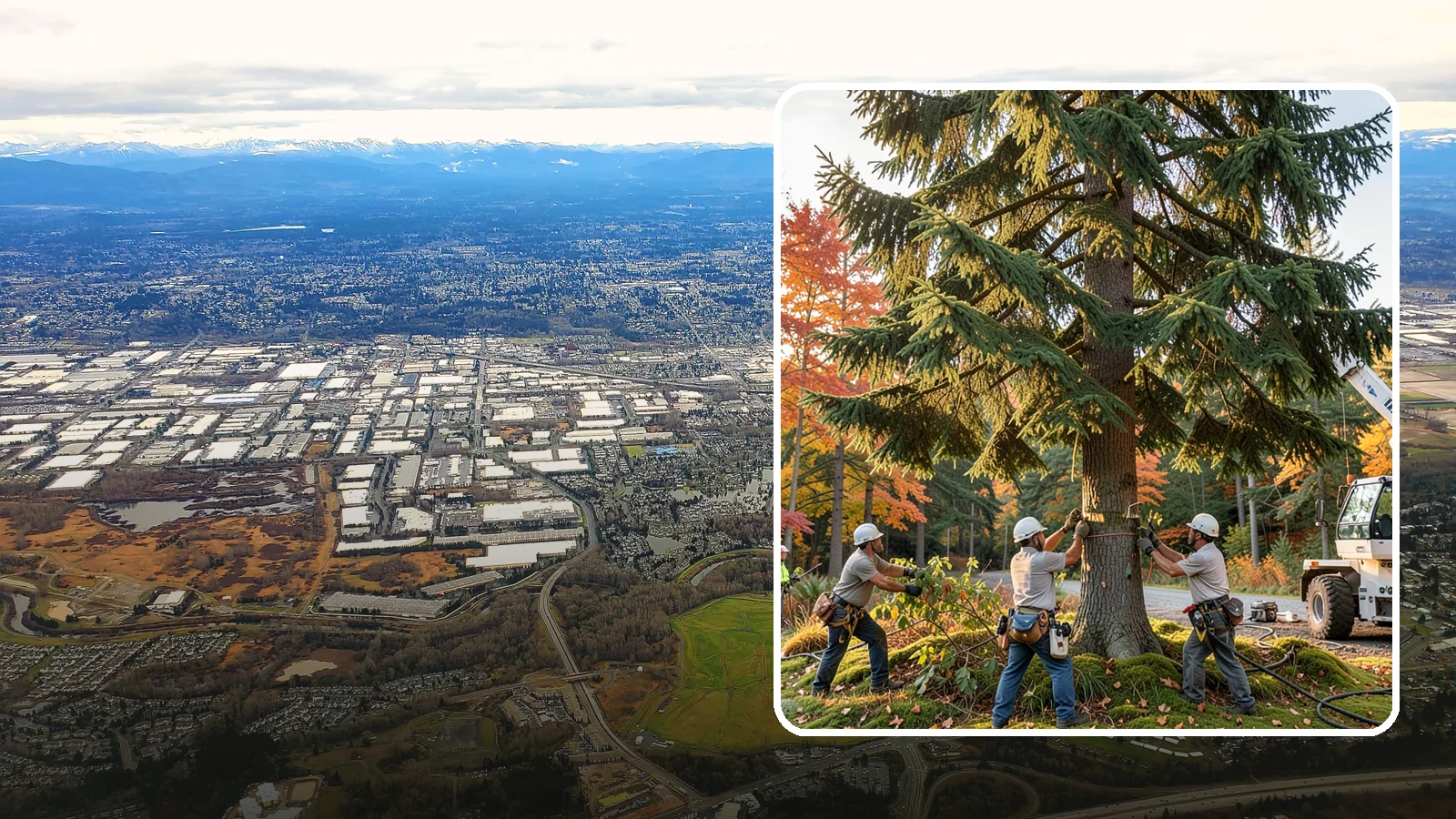 Tree Preservation in Kent, King County, WA - The protection and long-term care of valued trees to keep them healthy and structurally sound.