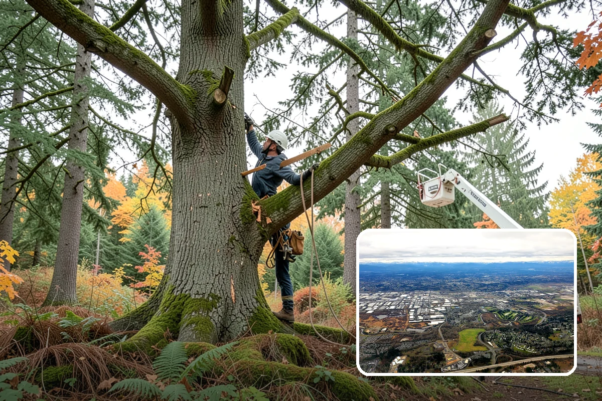 Tree Preservation in Kent, King County, WA - Supports long-term tree health and stability