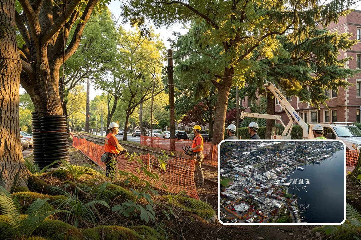 Tree Preservation in Kirkland, King County, WA - Supports long-term tree health and stability