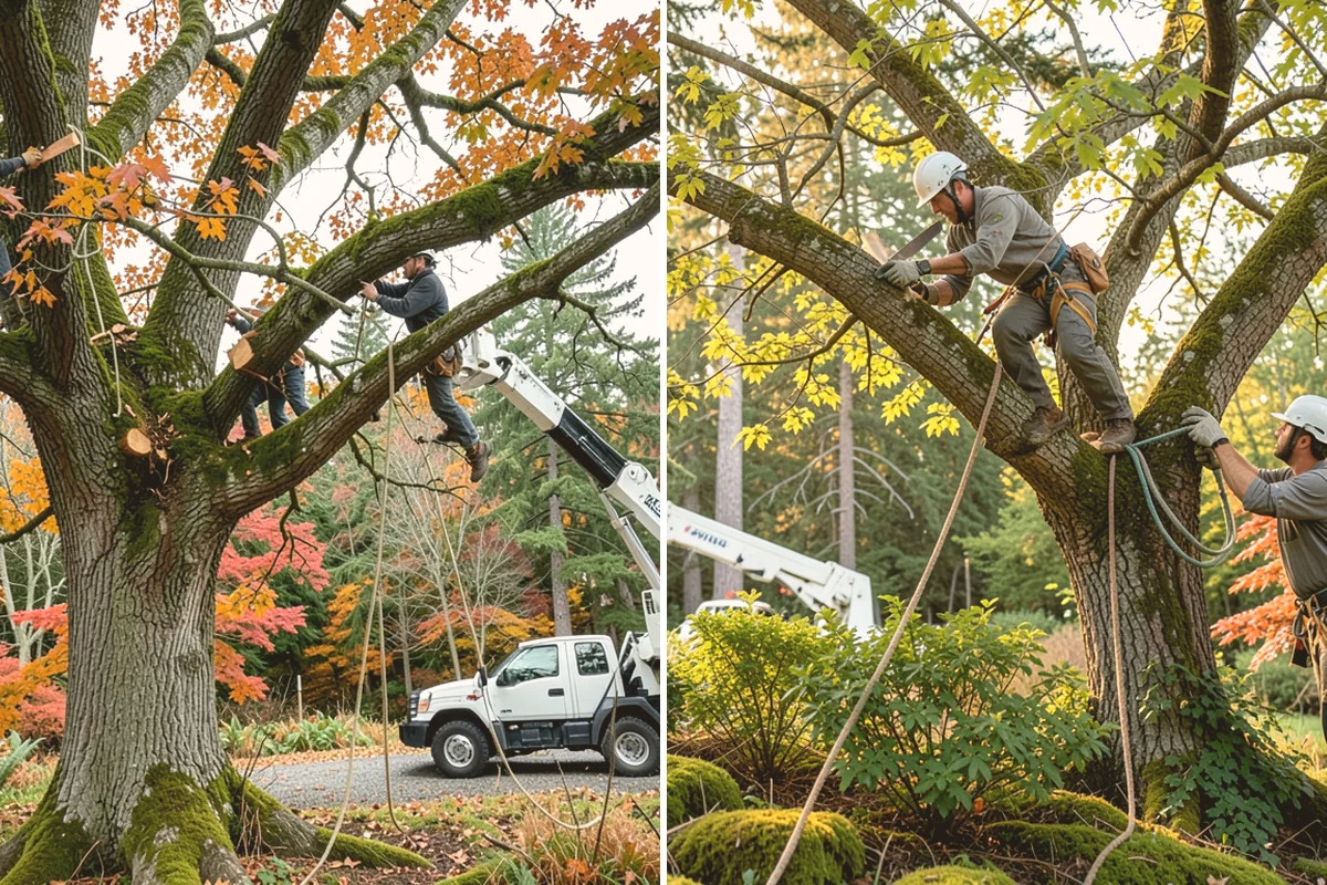 Tree Preservation in Kirkland, King County, WA - Inspect the tree and its site