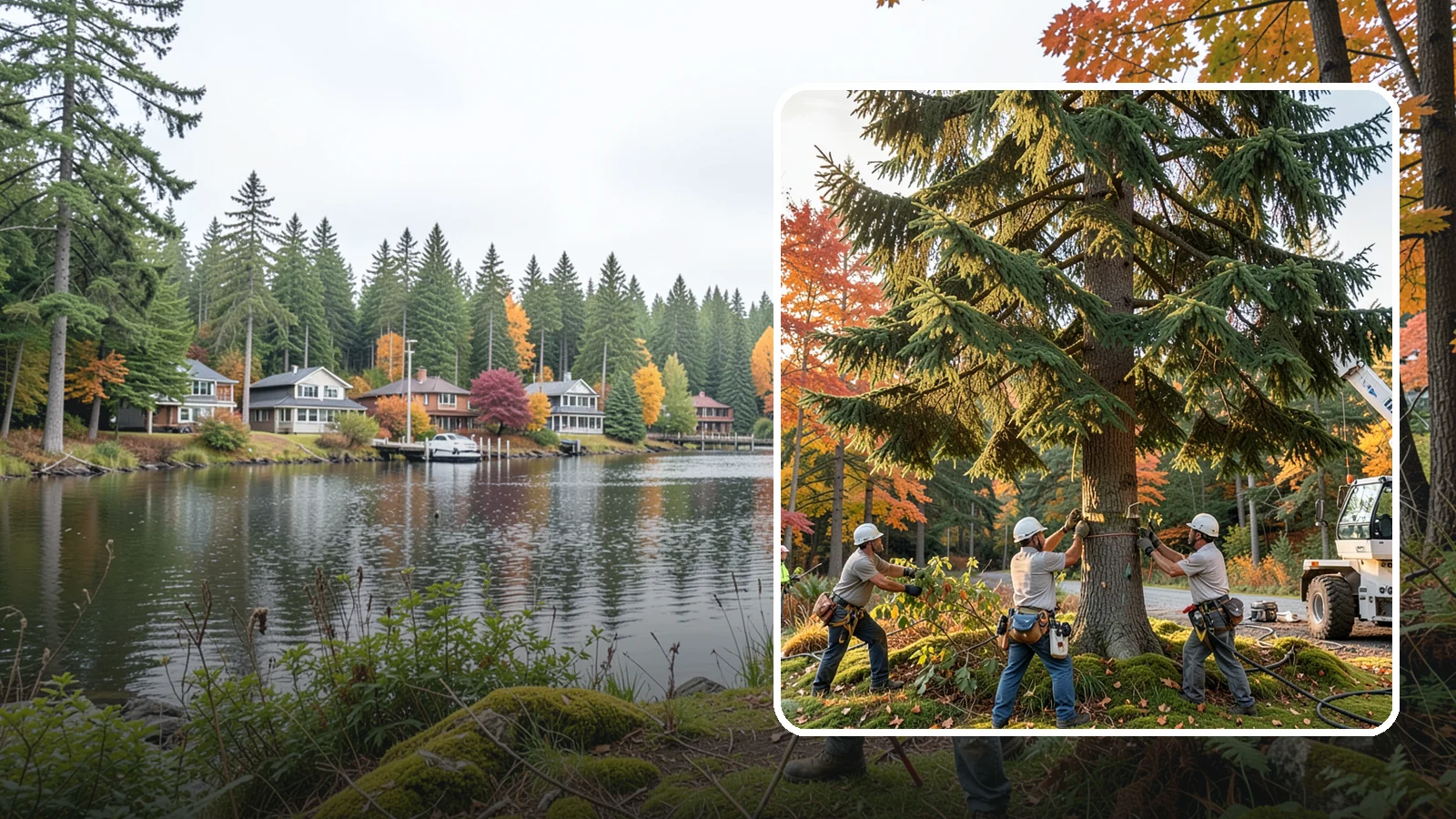 Tree Preservation in La Conner, Skagit County, WA - The protection and long-term care of valued trees to keep them healthy and structurally sound.