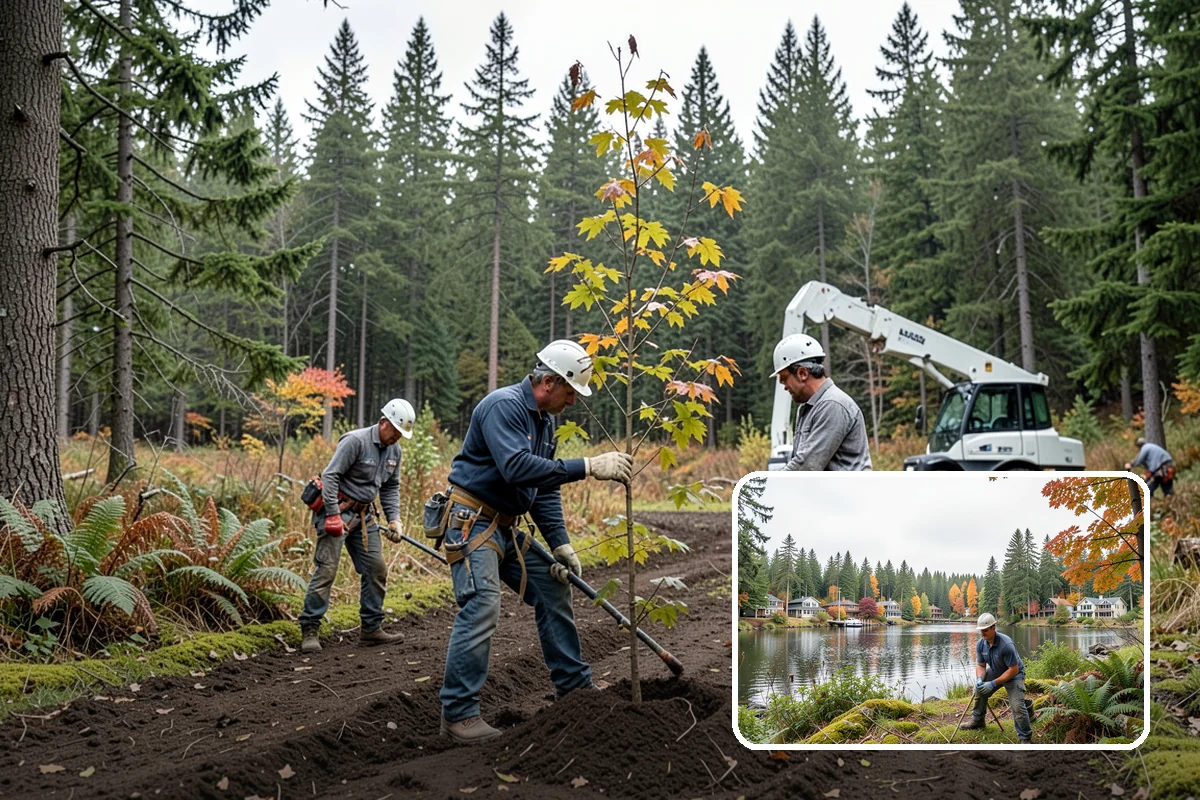 Tree Preservation in La Conner, Skagit County, WA - Supports long-term tree health and stability