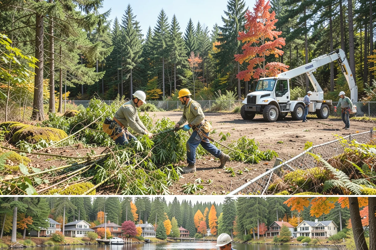 Tree Preservation in La Conner, Skagit County, WA - Work can be performed year-round but often aligns with active growing seasons when trees are most responsive to preservation...