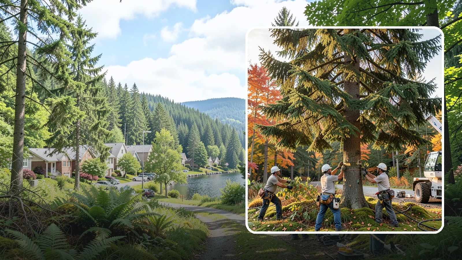 Tree Preservation in Lake Forest Park, King County, WA - The protection and long-term care of valued trees to keep them healthy and structurally sound.