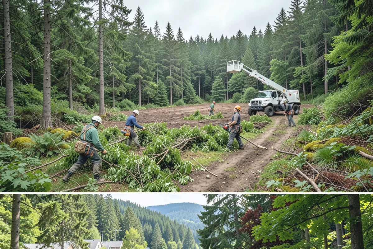 Tree Preservation in Lake Forest Park, King County, WA - Work can be performed year-round but often aligns with active growing seasons when trees are most responsive to preservation...