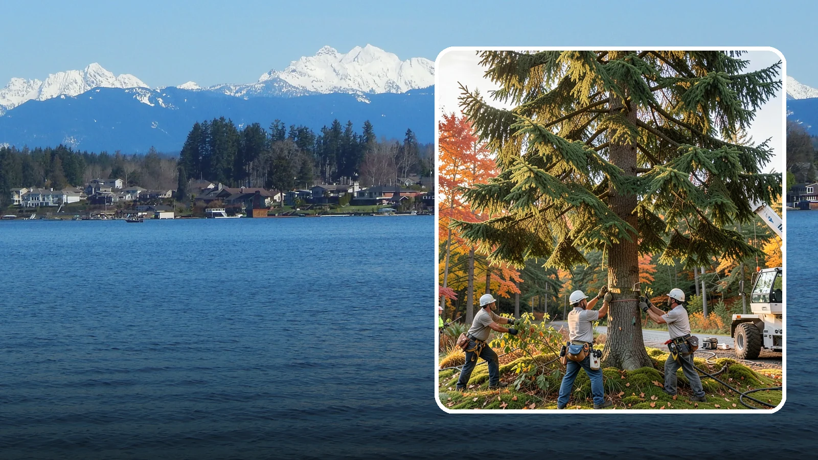 Tree Preservation in Lake Stevens, Snohomish County, WA - The protection and long-term care of valued trees to keep them healthy and structurally sound.