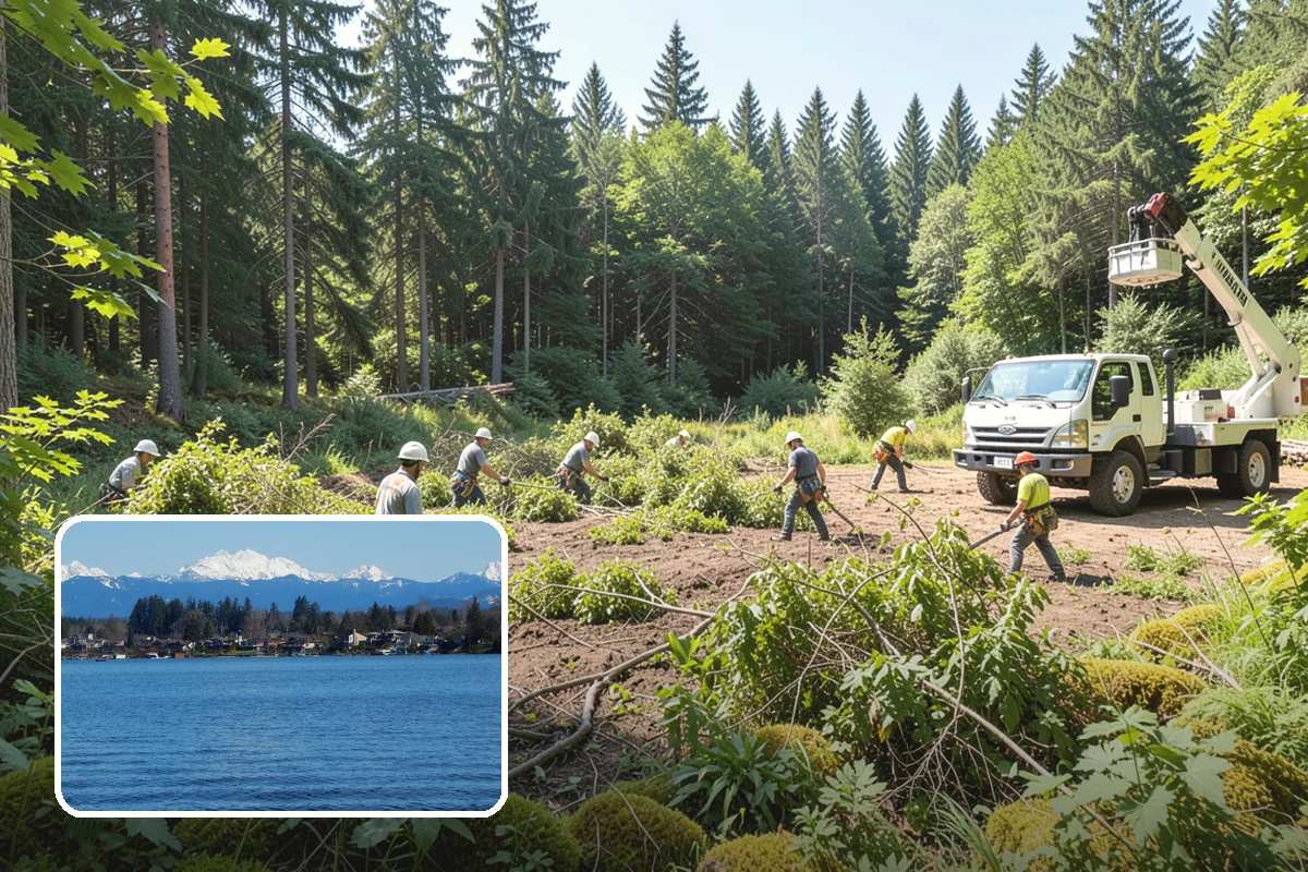 Tree Preservation in Lake Stevens, Snohomish County, WA - Supports long-term tree health and stability