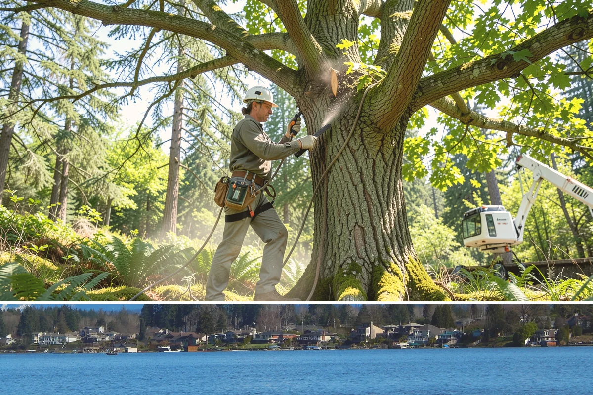 Tree Preservation in Lake Stevens, Snohomish County, WA - Work can be performed year-round but often aligns with active growing seasons when trees are most responsive to preservation...