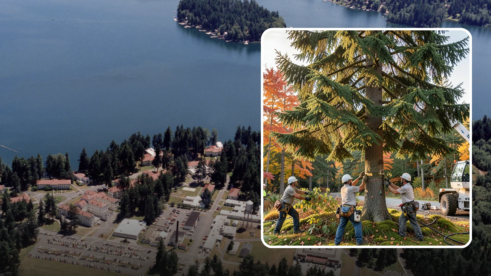 Tree Preservation in Lakewood, Pierce County, WA - The protection and long-term care of valued trees to keep them healthy and structurally sound.