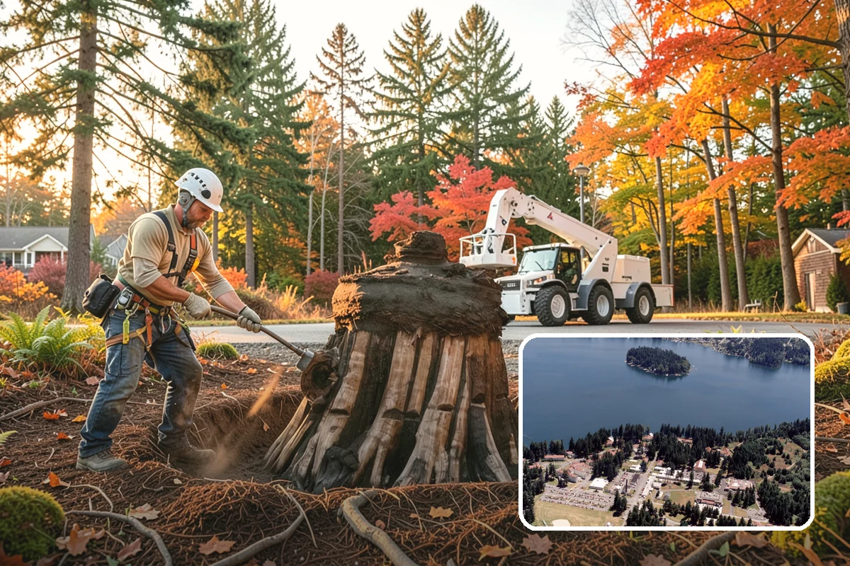 Tree Preservation in Lakewood, Pierce County, WA - Supports long-term tree health and stability