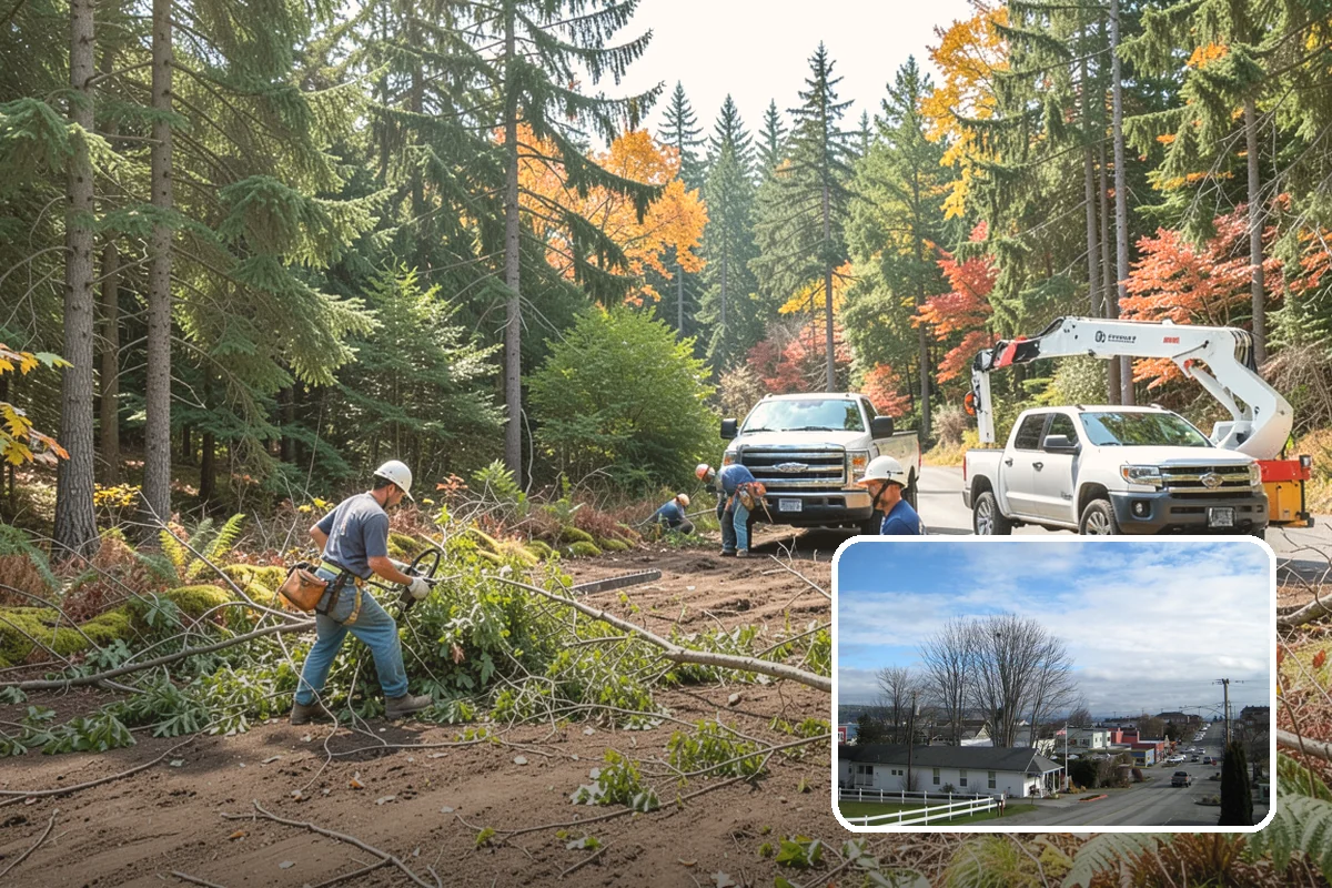 Tree Preservation in Langley, Island County, WA - Supports long-term tree health and stability