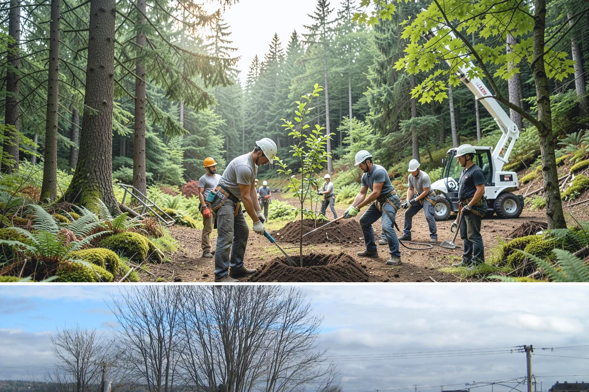 Tree Preservation in Langley, Island County, WA - Work can be performed year-round but often aligns with active growing seasons when trees are most responsive to preservation...