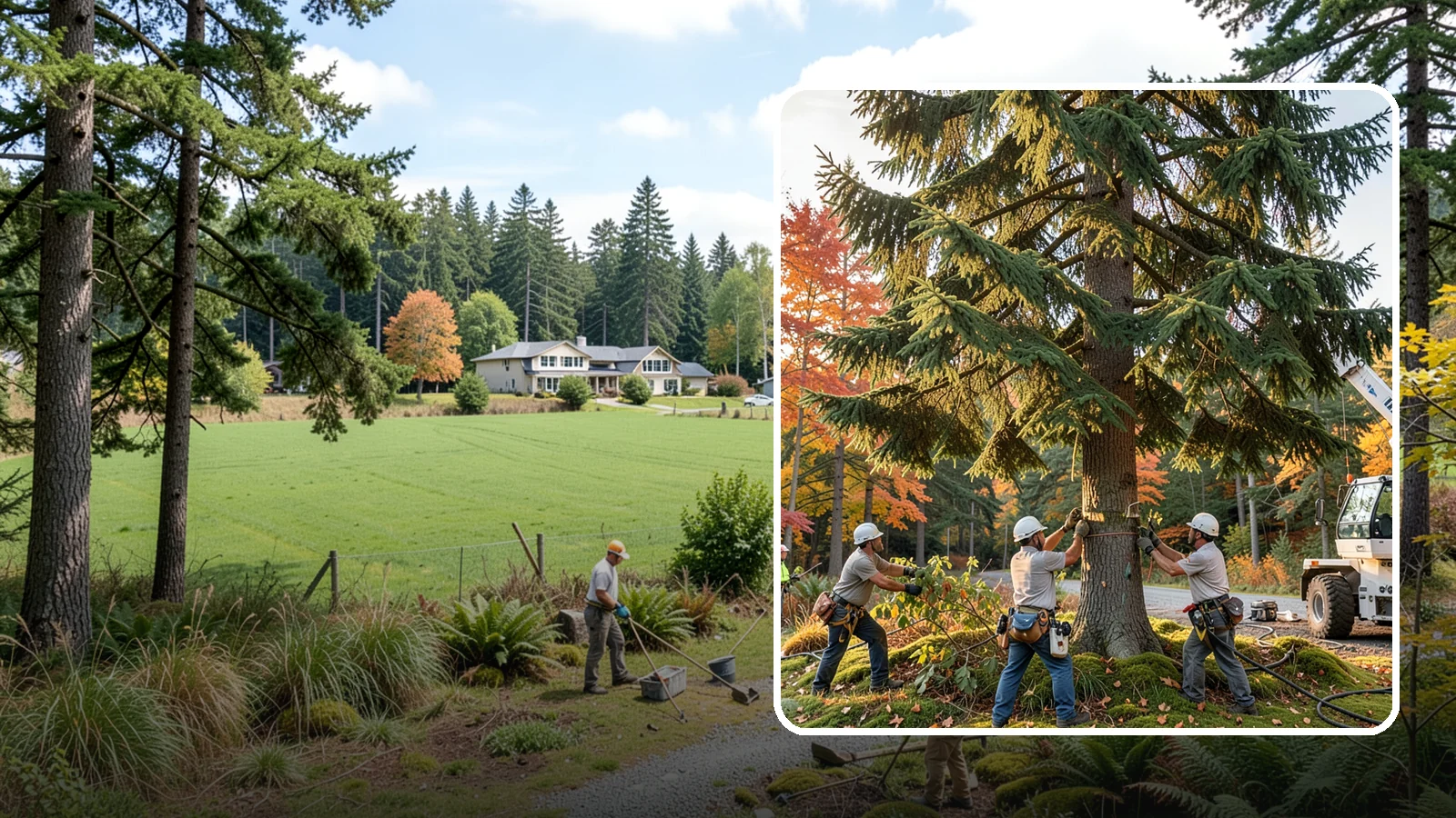 Tree Preservation in Lyman, Skagit County, WA - The protection and long-term care of valued trees to keep them healthy and structurally sound.