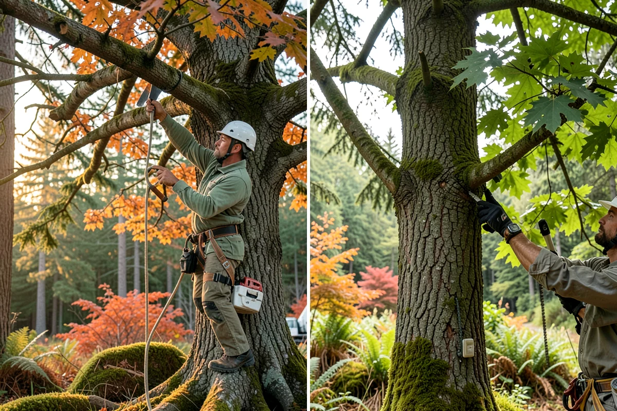 Tree Preservation in Lyman, Skagit County, WA - Inspect the tree and its site