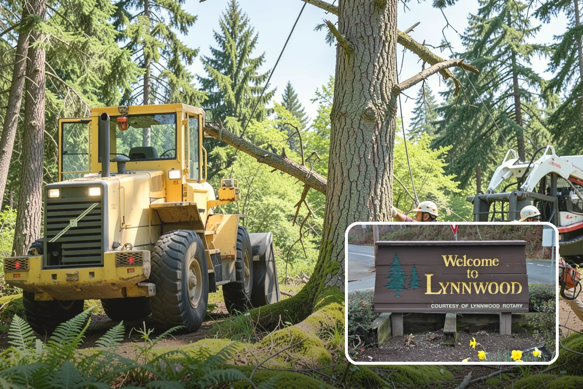 Tree Preservation in Lynnwood, Snohomish County, WA - Supports long-term tree health and stability