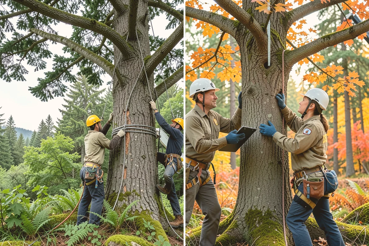 Tree Preservation in Lynnwood, Snohomish County, WA - Inspect the tree and its site