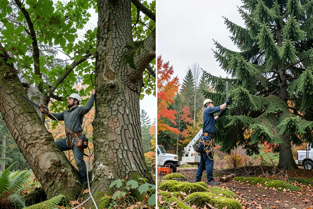 Tree Preservation in Maple Valley, King County, WA - Inspect the tree and its site