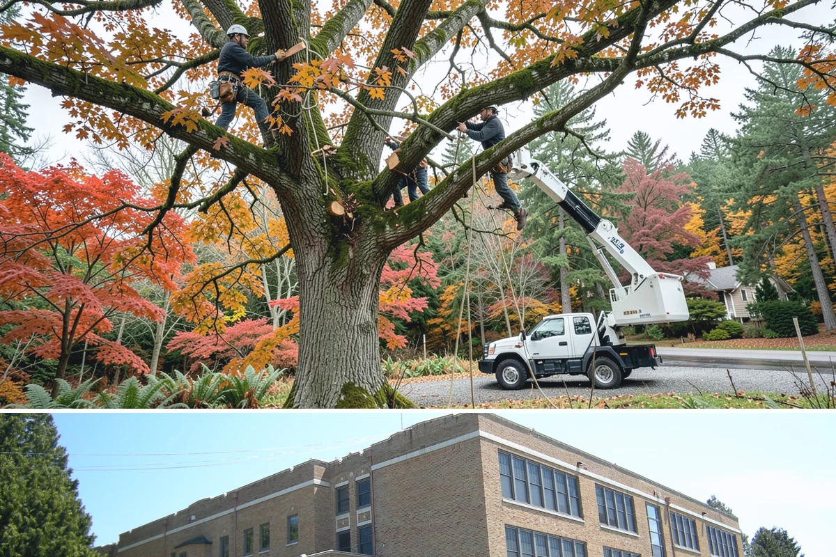 Tree Preservation in Maple Valley, King County, WA - Work can be performed year-round but often aligns with active growing seasons when trees are most responsive to preservation...