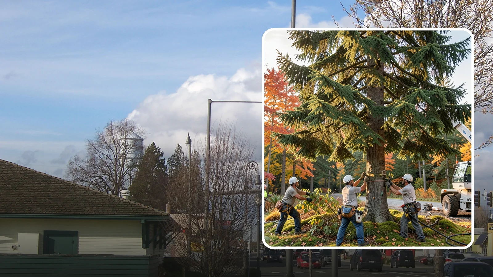 Tree Preservation in Marysville, Snohomish County, WA - The protection and long-term care of valued trees to keep them healthy and structurally sound.