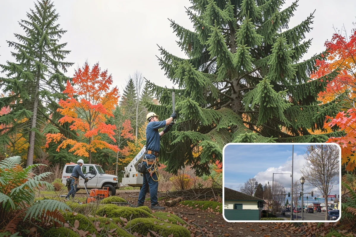 Tree Preservation in Marysville, Snohomish County, WA - Supports long-term tree health and stability