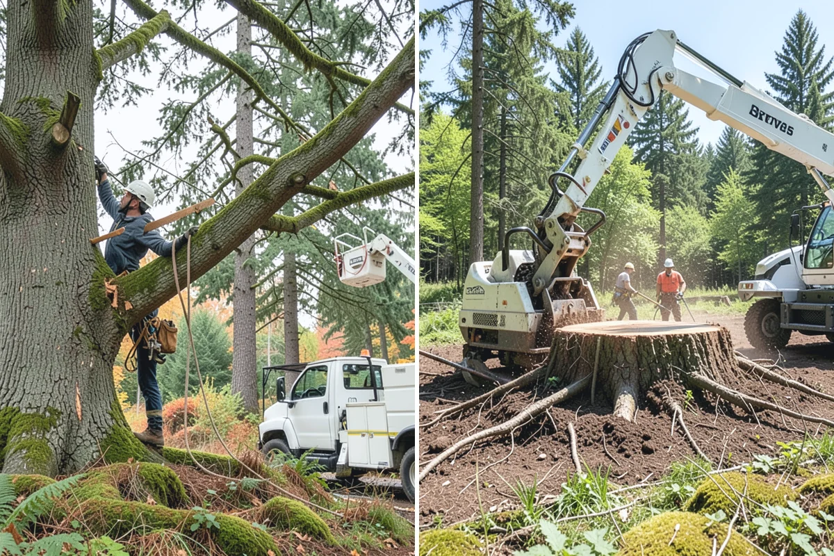 Tree Preservation in Marysville, Snohomish County, WA - Inspect the tree and its site
