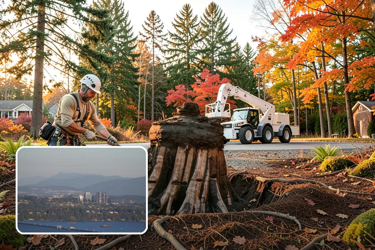 Tree Preservation in Medina, King County, WA - Supports long-term tree health and stability