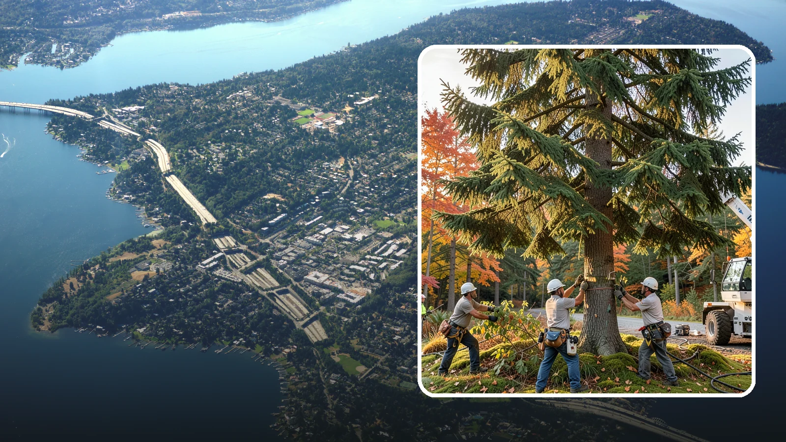 Tree Preservation in Mercer Island, King County, WA - The protection and long-term care of valued trees to keep them healthy and structurally sound.