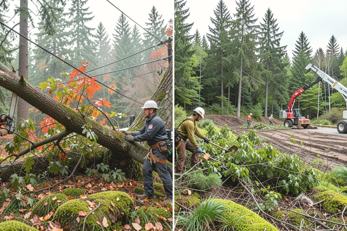 Tree Preservation in Mill Creek, Snohomish County, WA - Inspect the tree and its site