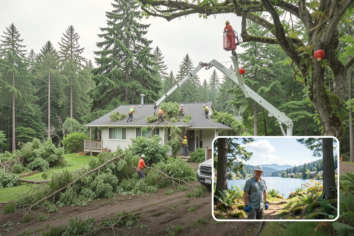 Tree Preservation in Milton, King County, WA - Supports long-term tree health and stability