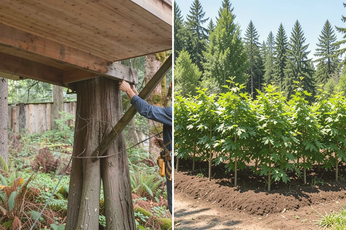 Tree Preservation in Milton, King County, WA - Inspect the tree and its site