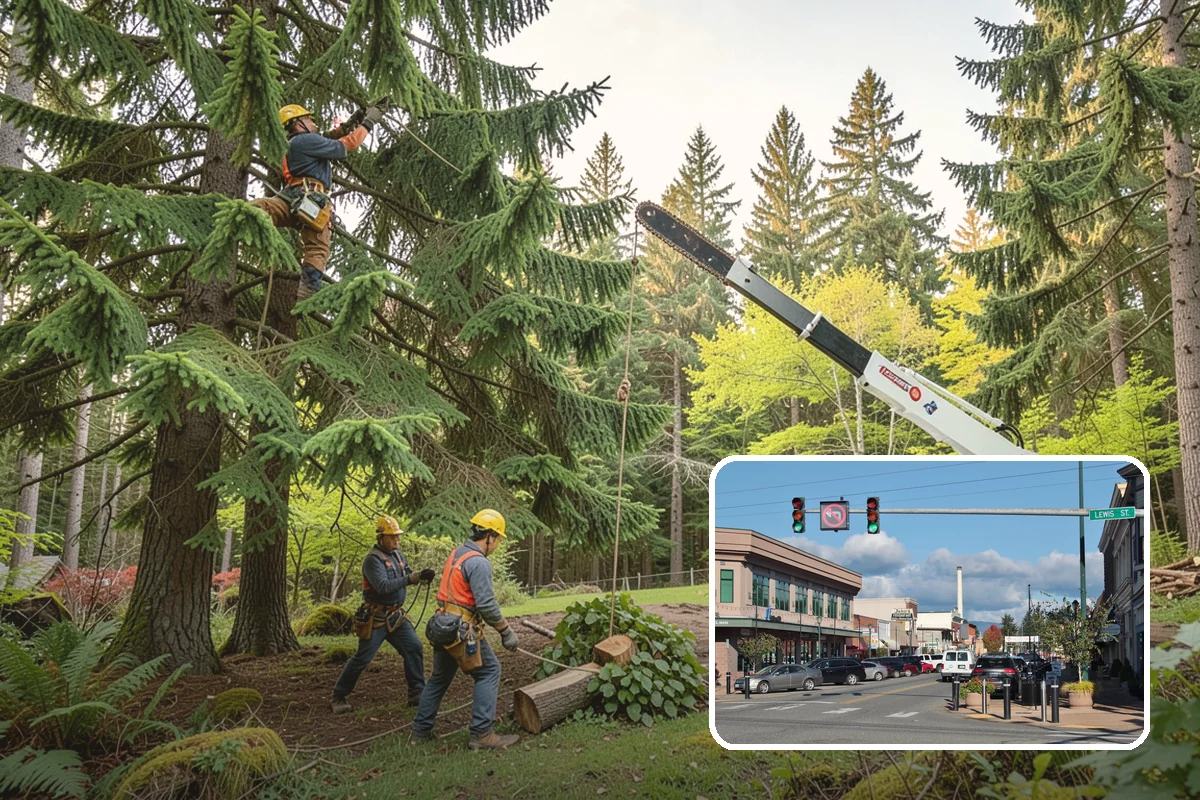 Tree Preservation in Monroe, Snohomish County, WA - Supports long-term tree health and stability