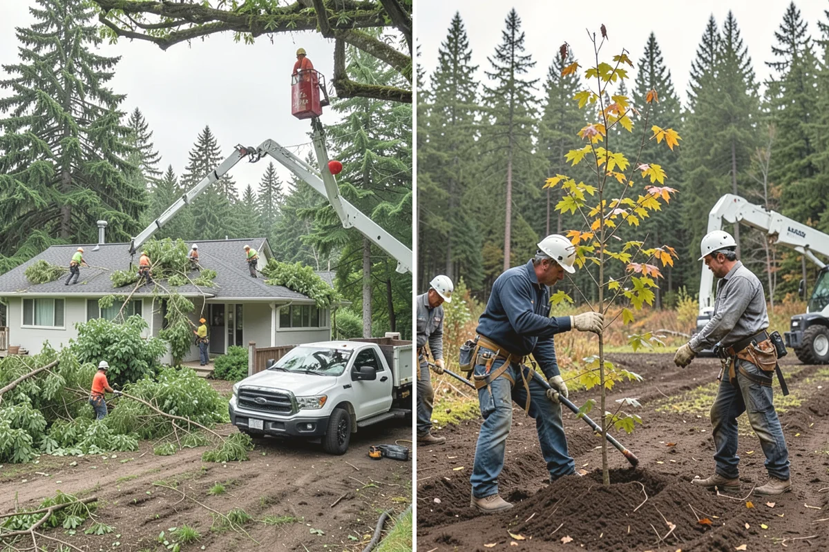 Tree Preservation in Monroe, Snohomish County, WA - Inspect the tree and its site