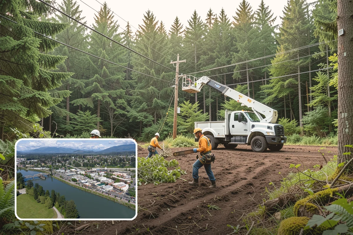 Tree Preservation in Mount Vernon, Skagit County, WA - Supports long-term tree health and stability