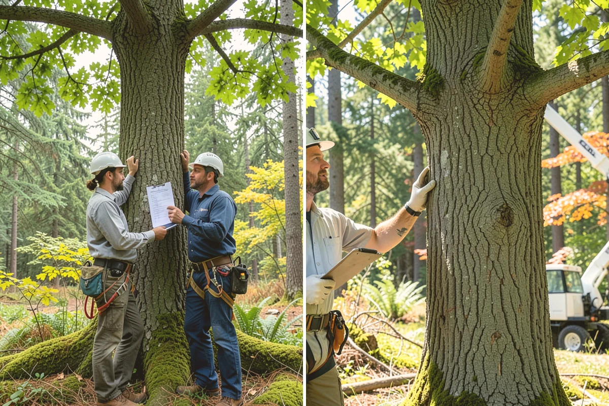 Tree Preservation in Mount Vernon, Skagit County, WA - Inspect the tree and its site