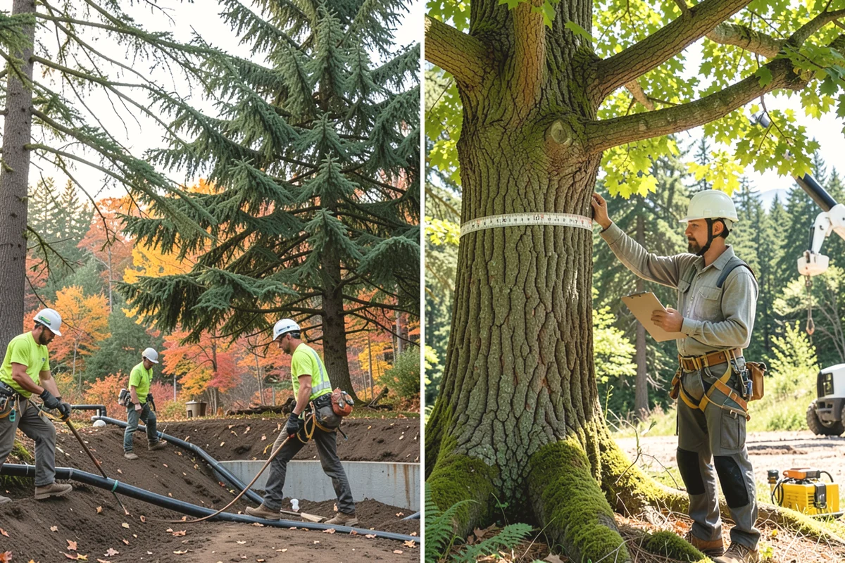 Tree Preservation in Mountlake Terrace, Snohomish County, WA - Inspect the tree and its site